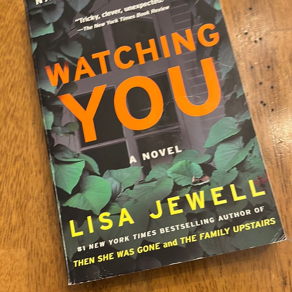 Watching you by Lisa Jewel